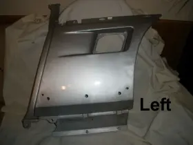 01149 Gm 87 Fiero Gt Lower Rear Quarter Panels Rh And Lh