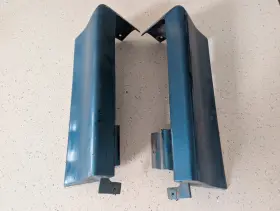 10118432 Gm 10118433 1992 Camaro Third Gen Rear Quarter Panel Ground Effects