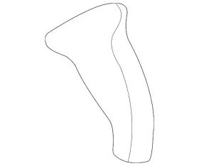 Gm 10235569 Genuine Rear Extension