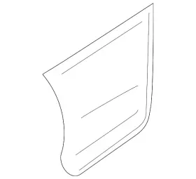 10323407 Gm Genuine Lower Panel