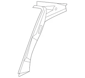 10323628 Gm Genuine Inner Panel