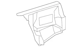10343818 Gm Genuine Lower Panel