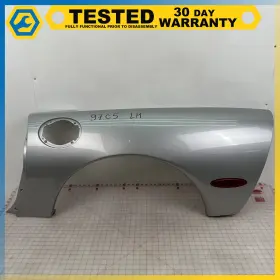 10408005 Gm 99-04 Chevy Corvette C5 Rear Left Driver Side Quarter Panel Silver 13u Oem 10408005 Gm 99-04 Chevy Corvette C5 Rear Left Driver Side Quarter Panel Silver 13u Oem
