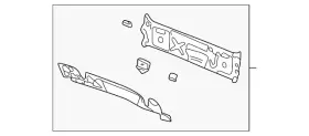 10412002 Gm Genuine Rear Body Panel