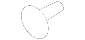 11562172 Gm Genuine Multi-purpose Bolt