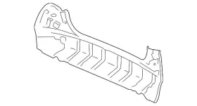 12455089 Gm Genuine Rear Body Panel