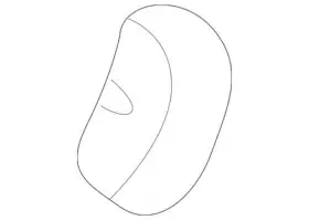 12481552 Gm Genuine 2000-2005 Buick Lesabre Custome Limited Front Fender Bracket