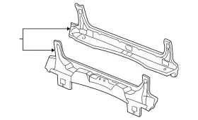 Gm 12481965 Genuine Rear End Panel Assembly