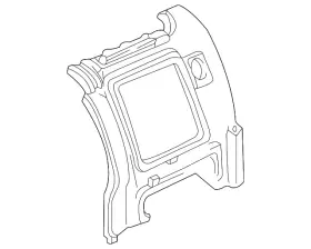 15018972 Gm Genuine Side Panel
