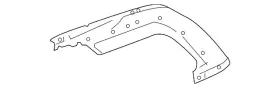 15102211 Gm Genuine Upper Quarter Panel