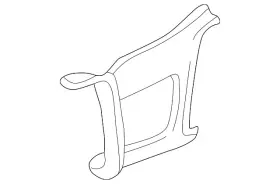 15201659 Gm Genuine Filler Asm-body Si Otr Pnl