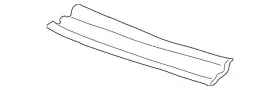 Gm 15204314 Genuine Header Panel