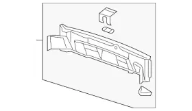 15218735 Gm Genuine Rear Sill