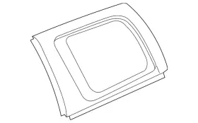 15227050 Gm Genuine Upper Panel