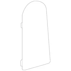 15281497 Gm Cover Qtr T/pnl Acc Hole