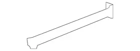 Gm 15748294 Genuine Quarter Panel Reinforcement