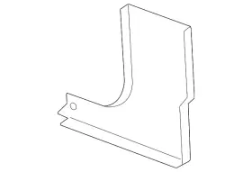 15816355 Gm Genuine Filler Panel