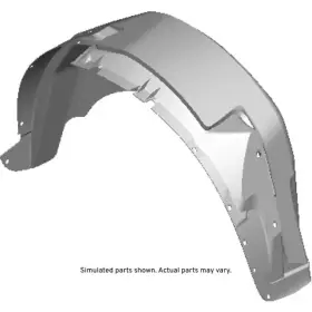 15828911 Gm Genuine Wheelhouse Liner