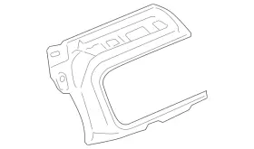 15843103 Gm Genuine Upper Panel