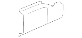 15849405 Gm Genuine Panel