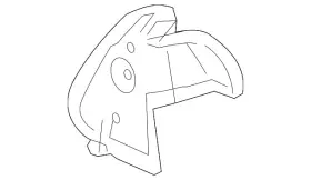 15921111 Gm Genuine Driver Side Rear End Panel Extension