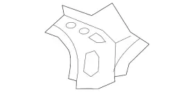 15932824 Gm Genuine Passenger Side Back Body Inner Upper Panel