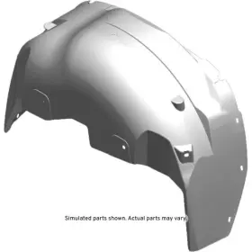 15938664 Gm Genuine Passenger Side Rear Wheelhouse Liner