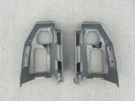 16507314 Gm 87-88 Chevrolet Monte Carlo Ss Tail Light Housing Quarter Panel Extension Pair