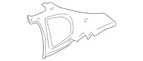 19120473 Gm Genuine Upper Panel