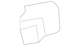 19183979 Gm Genuine Reinforced Panel 19183979 Gm Genuine Reinforced Panel