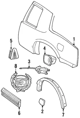 20468159 Gm Genuine Pressure Valve