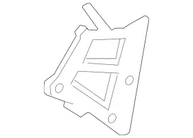 20795755 Gm Genuine Rear Brace