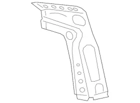 20910358 Gm Genuine Reinforced Panel
