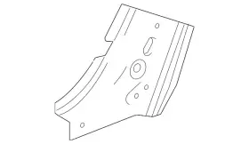 20913892 Gm Genuine Driver Side Body Lock Pillar Lower Reinforcement