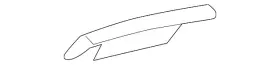 22640760 Gm Genuine Reinforcement-quarter Otr Panel Upper Rear Ext