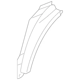 22708210 Gm Genuine Wheelhouse Liner