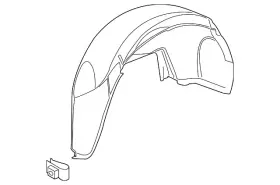 22782467 Gm Genuine Liner