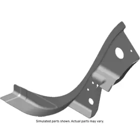 22786514 Gm Genuine Passenger Side Body Lock Pillar Lower Reinforcement