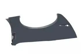 22813566 Gm Genuine Passenger Side Outer Quarter Panel With Support