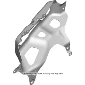 22842051 Gm Genuine Passenger Side Rear Body Tail Lamp Bracket