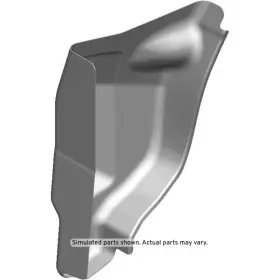 22844181 Gm Genuine Passenger Side Quarter Inner Panel Extension