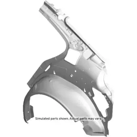 Gm 22859647 Genuine Driver Side Body Inner Panel