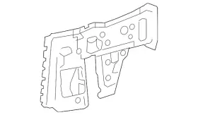 22899707 Gm Genuine Side Panel