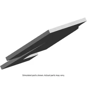 22914331 Gm Genuine Rear Driver Side Wheelhouse Inner Panel Insulator