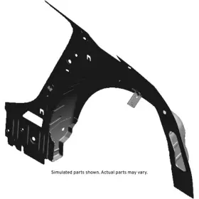 22923881 Gm Genuine Passenger Side Body Inner Panel