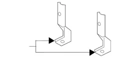 22939916 Gm Genuine Lower Bracket