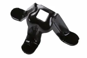 Gm 22977961 Genuine Body Side Rear Compartment Lid Bumper Bracket