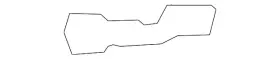 22987035 Gm Genuine Quarter Inner Panel Extension