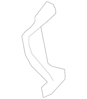 23105780 Gm Genuine Driver Side Back Body Pillar Lower Outer Panel