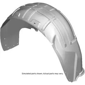 23124173 Gm Genuine Rear Driver Side Wheelhouse Liner